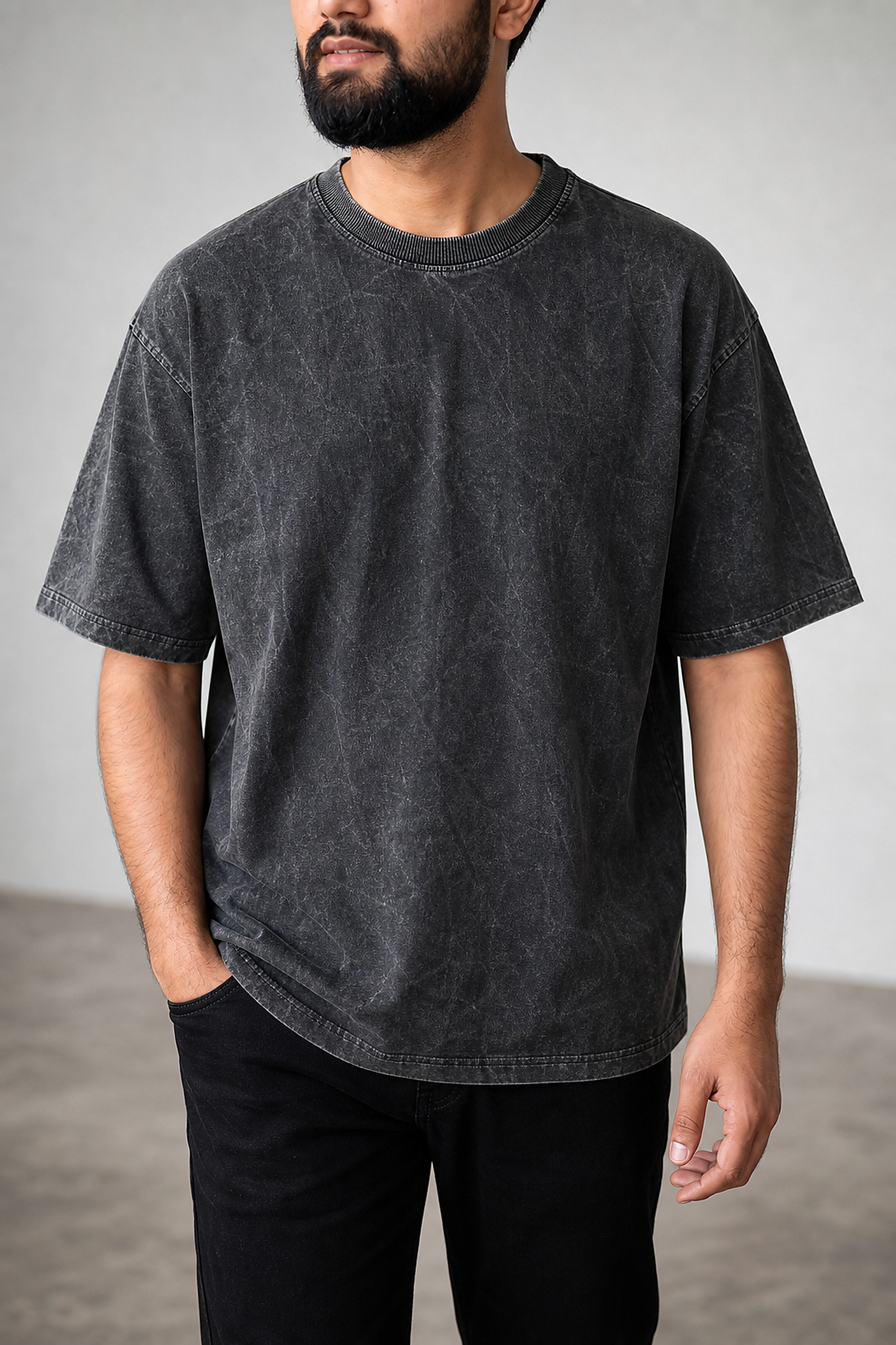 Oversize Drop Shoulder