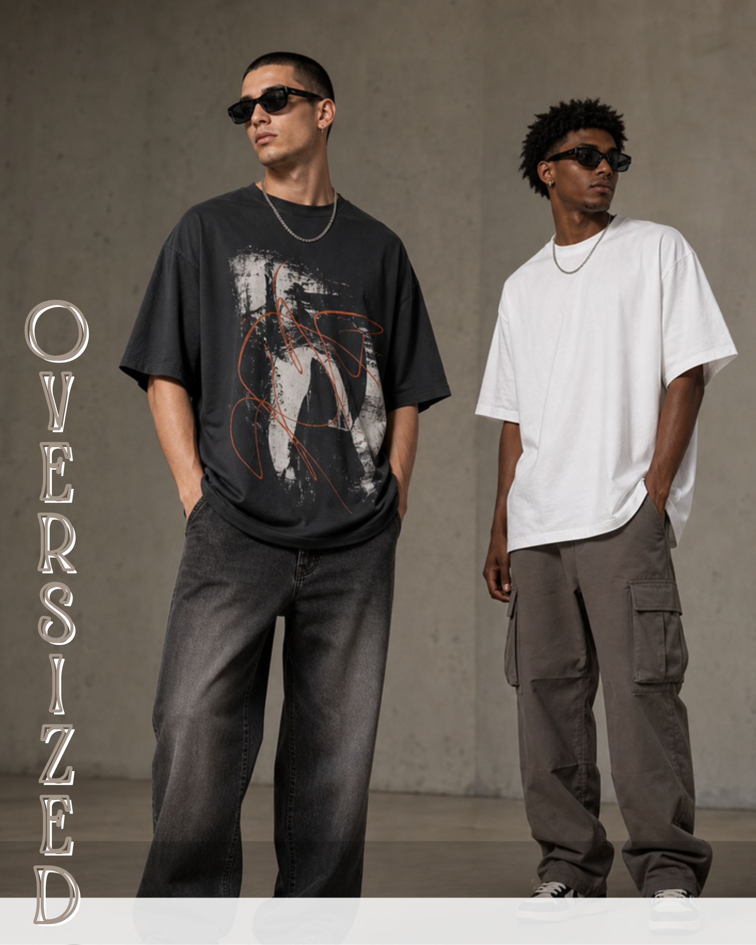 Oversized/Drop-Shoulder T-shirt