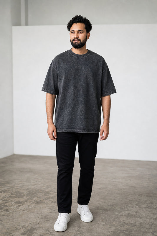 Oversize Drop Shoulder