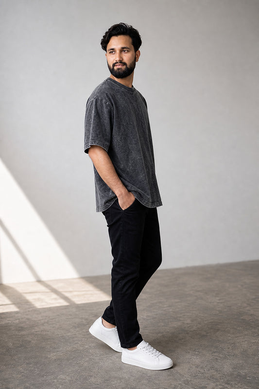 Oversize Drop Shoulder