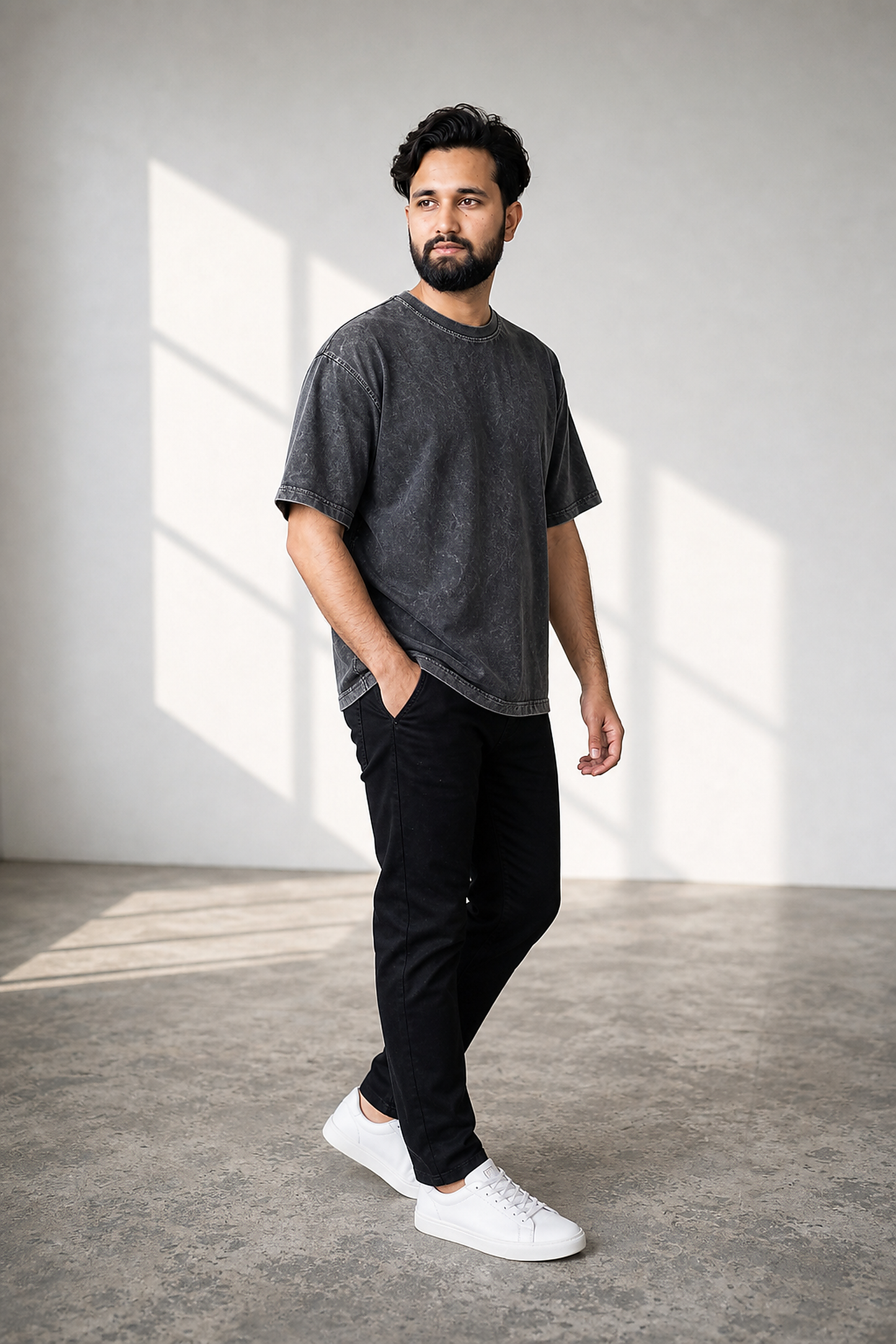 Oversize Drop Shoulder