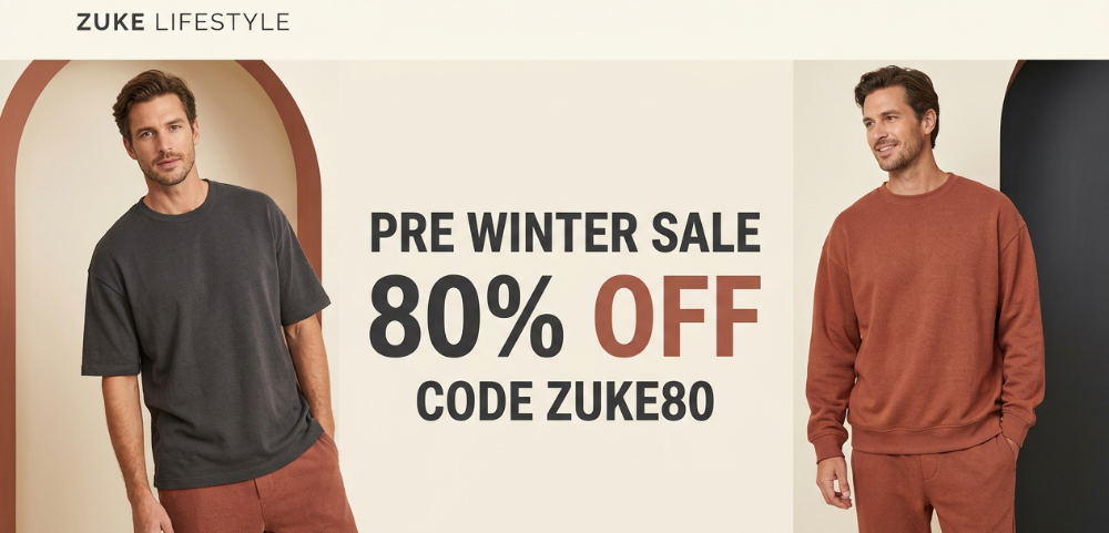 Pre Winter Sale slideshow banner